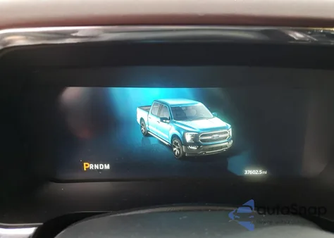 2022 Ford F150 Supercrew из США, поврежденный, VIN 1FTFW1E58NKD98248